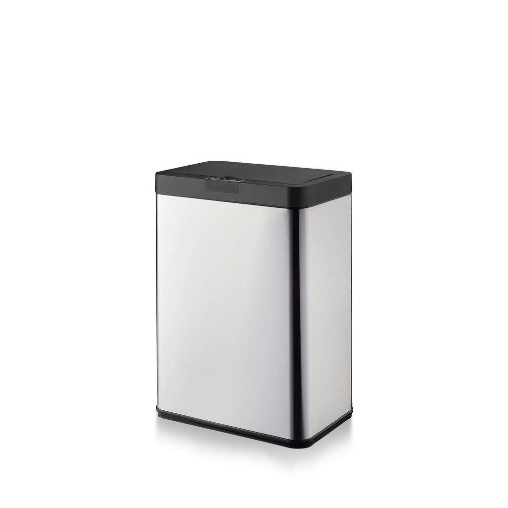 MIRAKLASS Sensor Bin 50L Wide Black Square