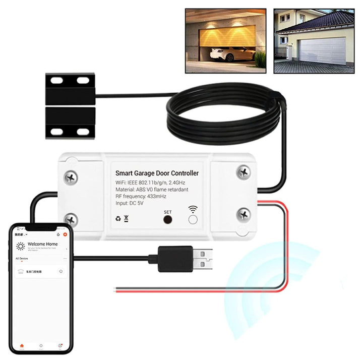 GOMINIMO Smart Wi-Fi Garage Door Opener