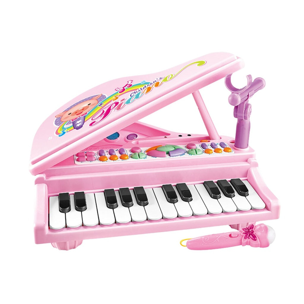 GOMINIMO Kids Piano Keyboard Music Toys (Pink)