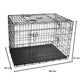 Floofi Dog Cage 24"