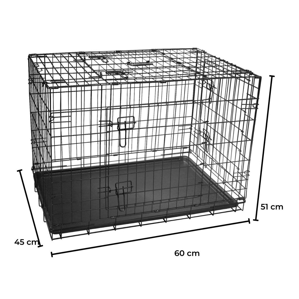 Floofi Dog Cage 24"