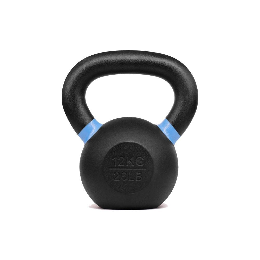 Verpeak Cast Iron Kettlebell 12kg Tiffany Blue