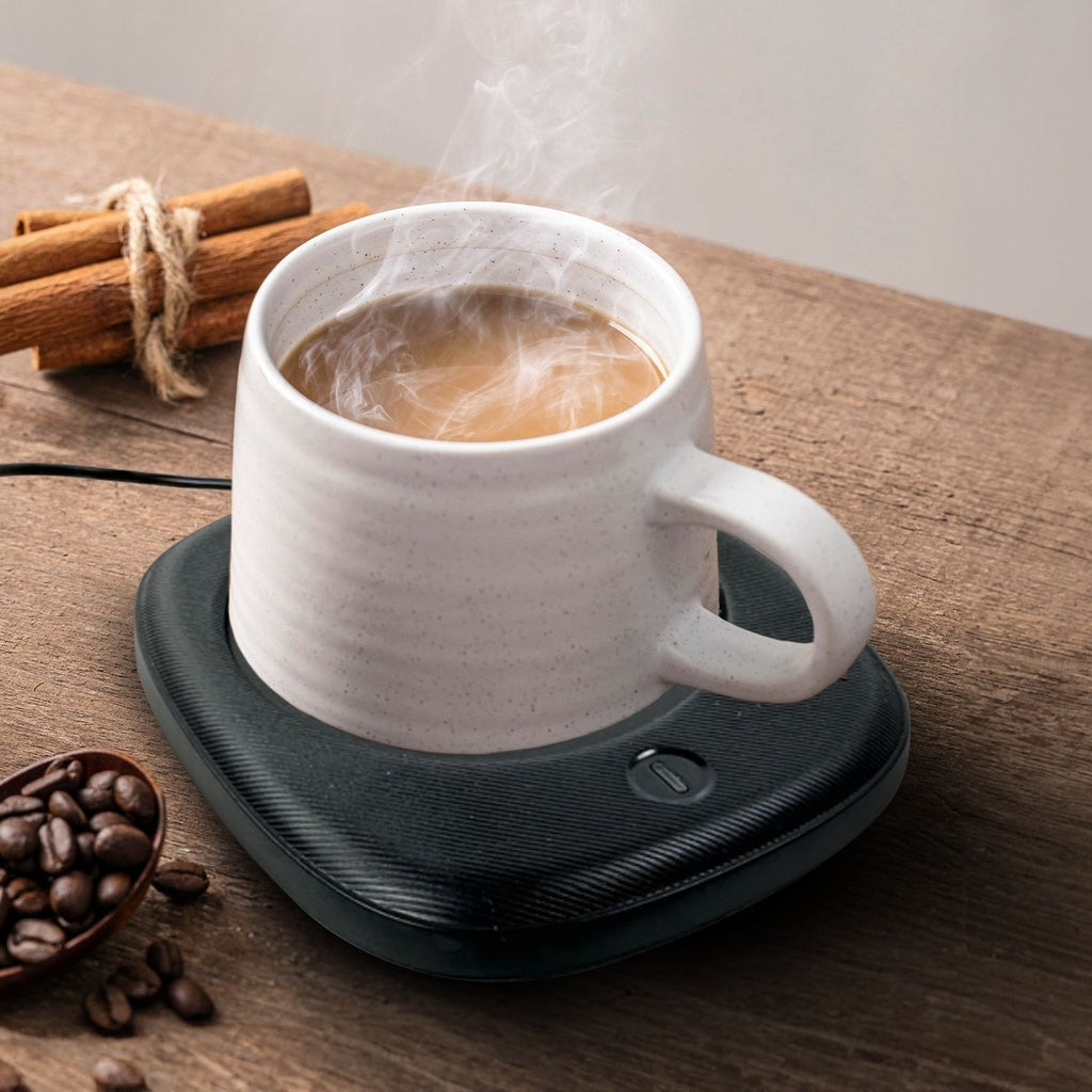 GOMINIMO Coffee Mug Warmer with 2 Temperature Settings (Black)