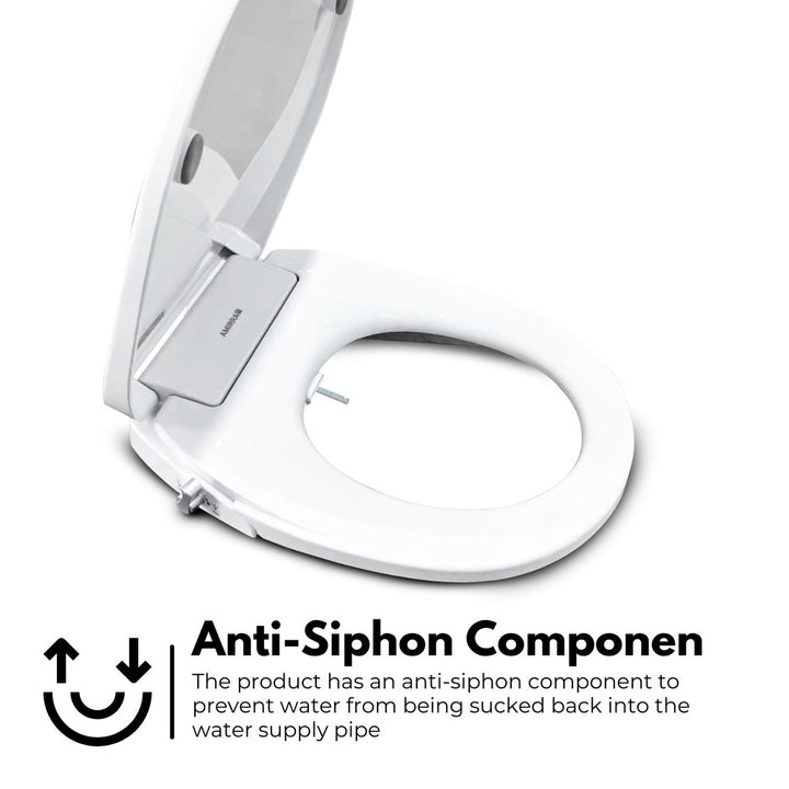 Amirra Non-electric Bidet Seat (Anti-Siphon)