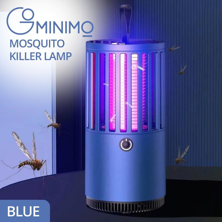 GOMINIMO Mosquito Killer Lamp Navy Blue