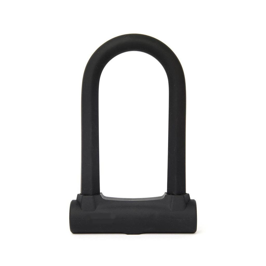 KILIROO Bike U Lock With Cable (Black)