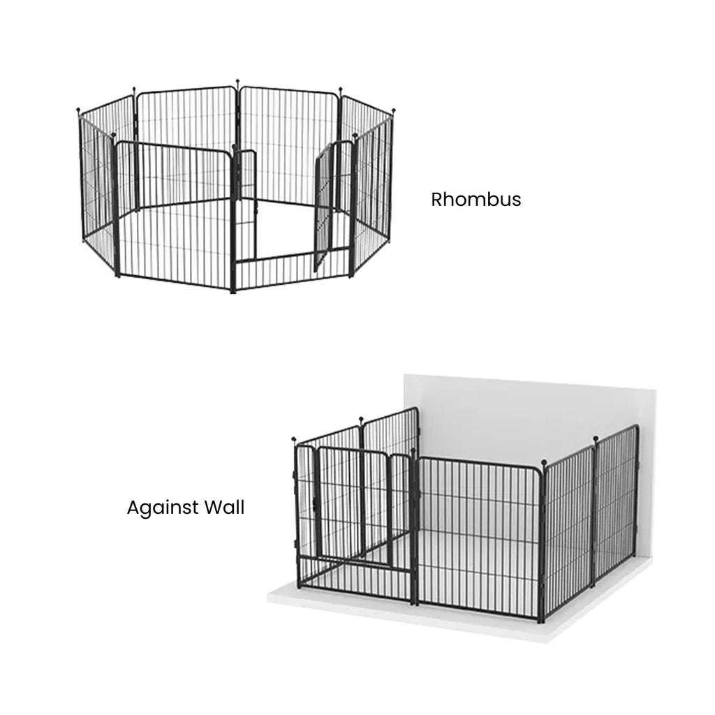 Floofi Dog Playpen 32" (Thick Model)