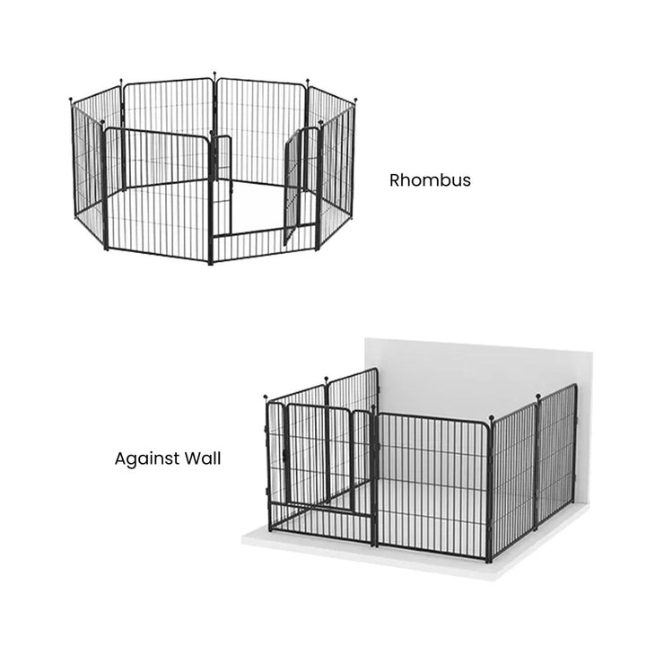 Floofi Dog Playpen 32" (Thick Model)