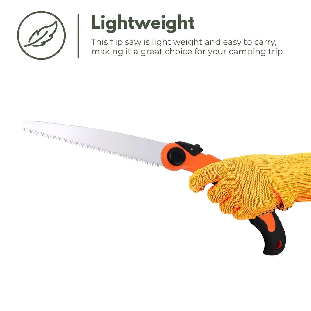 KILIROO Camping Flip Saw