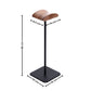 VOCTUS Walnut Wood & Aluminum Headset Stand (Black)