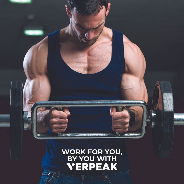 Verpeak Standard Tricep Barbell