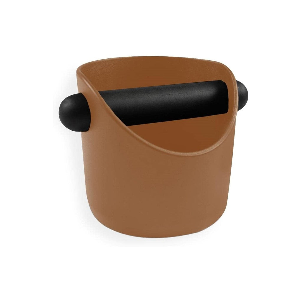 GOMINIMO Coffee Knock Box With Removable Knock Bar Brown 11cm