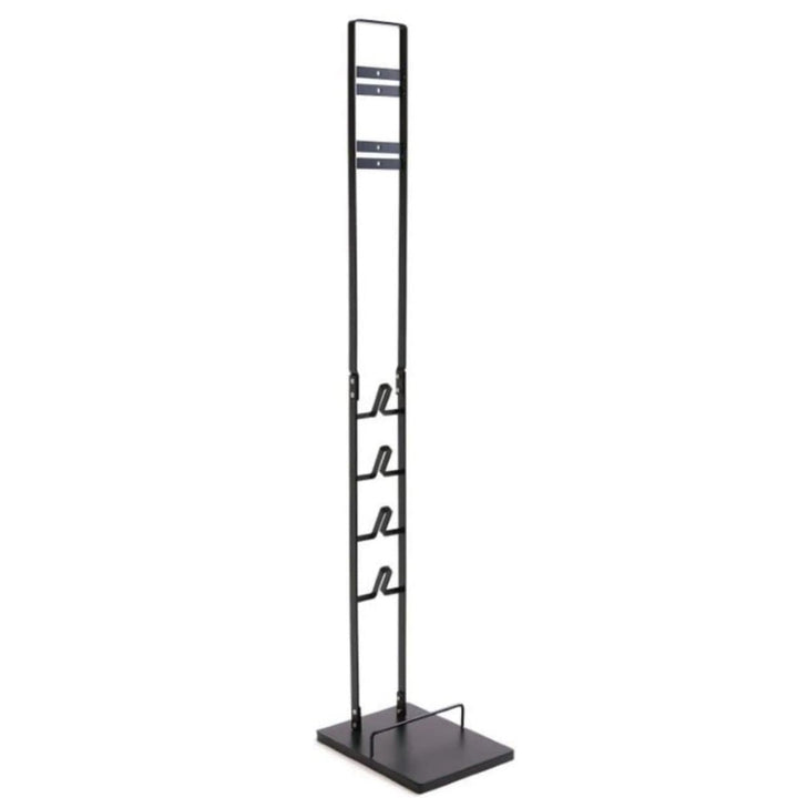 GOMINIMO Freestanding Dyson Vacuum Cleaner Stand Rack Holder for Dyson V6 V7 V8 V10 V11 (Black)