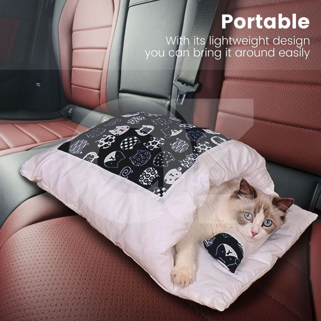 Floofi Pet Sleeping Bag (L size Fortune Cat)