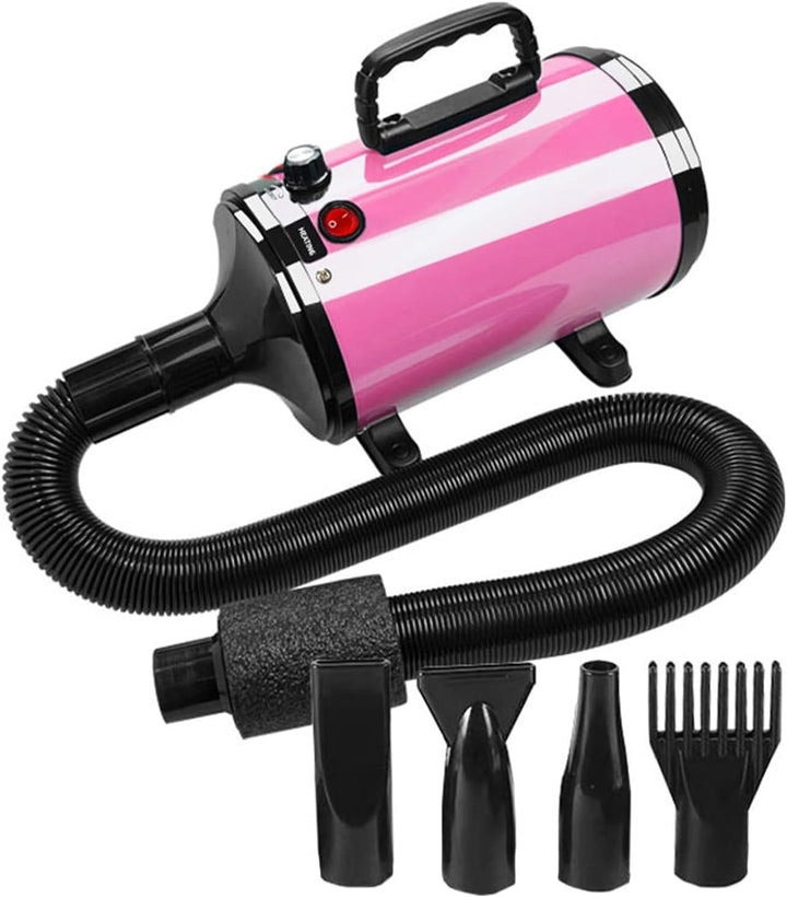 Floofi Pet Hair Dryer Advance Button Version (Pink)