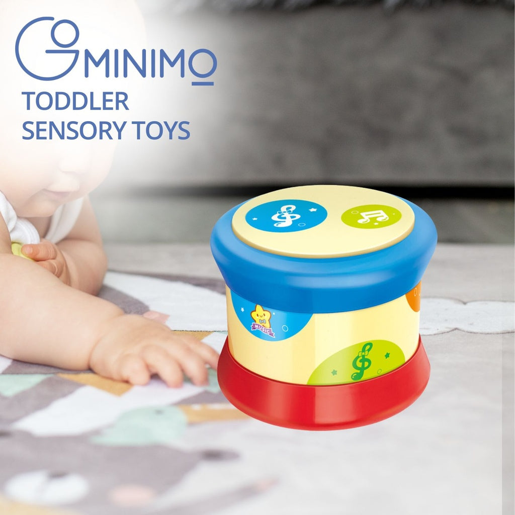 GOMINIMO Kids Toy Musician Drum