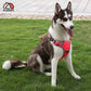 FLOOFI Dog Harness Vest M Size (Red)