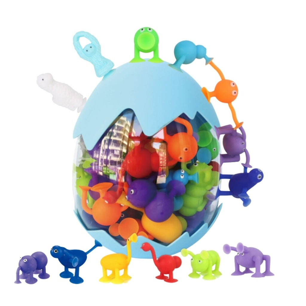 GOMINIMO 38 Pcs Suction Cup Toys