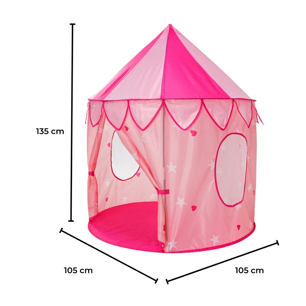 GOMINIMO Kids Space Capsule Leaf Tent (Pink)