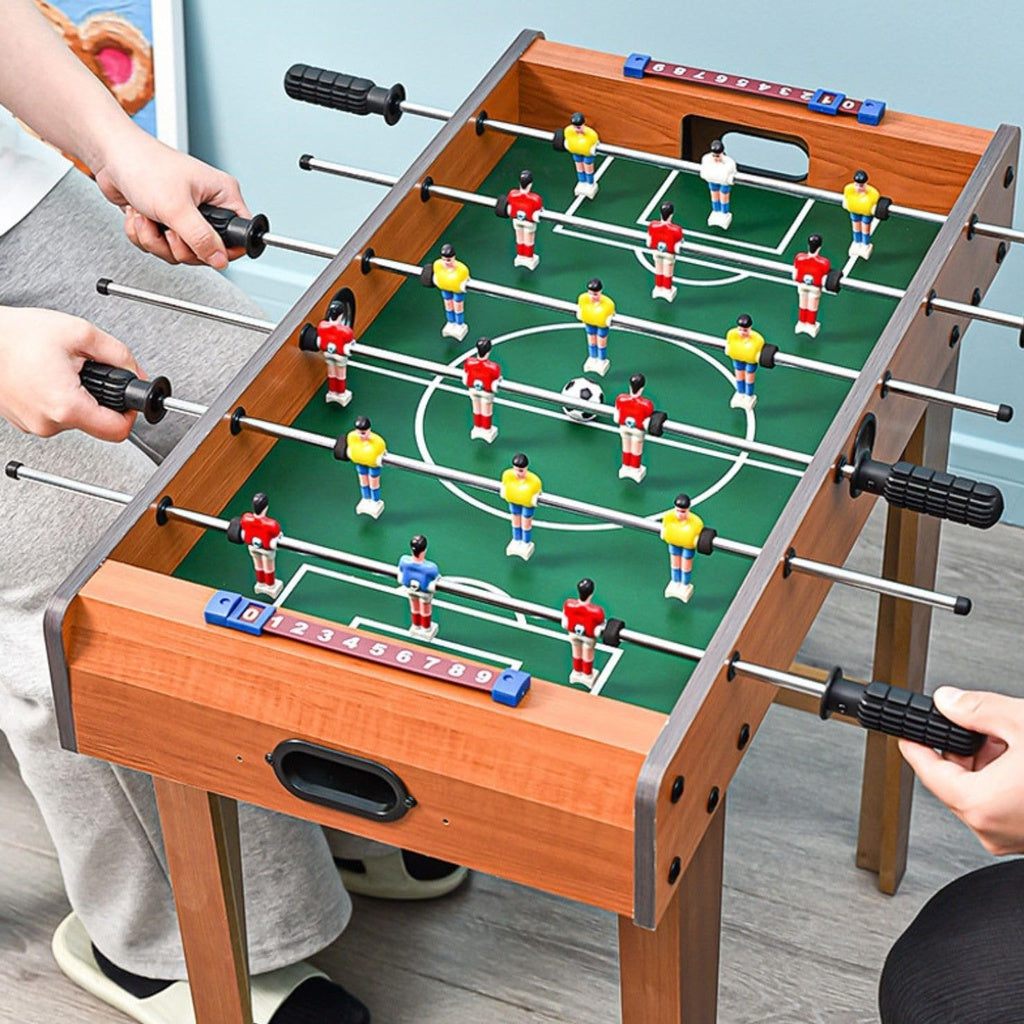 GOMINIMO 69cm Tabletop Football Game Table (Wooden)