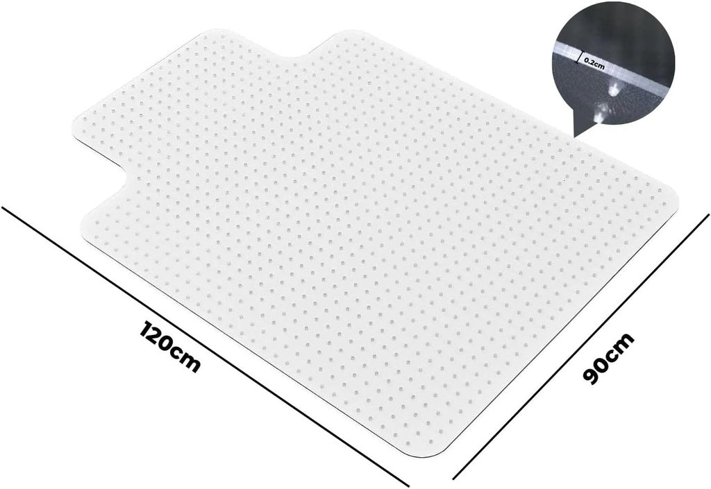 GOMINIMO PVC Chair Mat with Stud