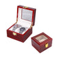 GOMINIMO Watch Display Box (2 Slot / Red Wood)