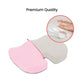 GOMINIMO Memory Foam Seat U Shape Light Pink