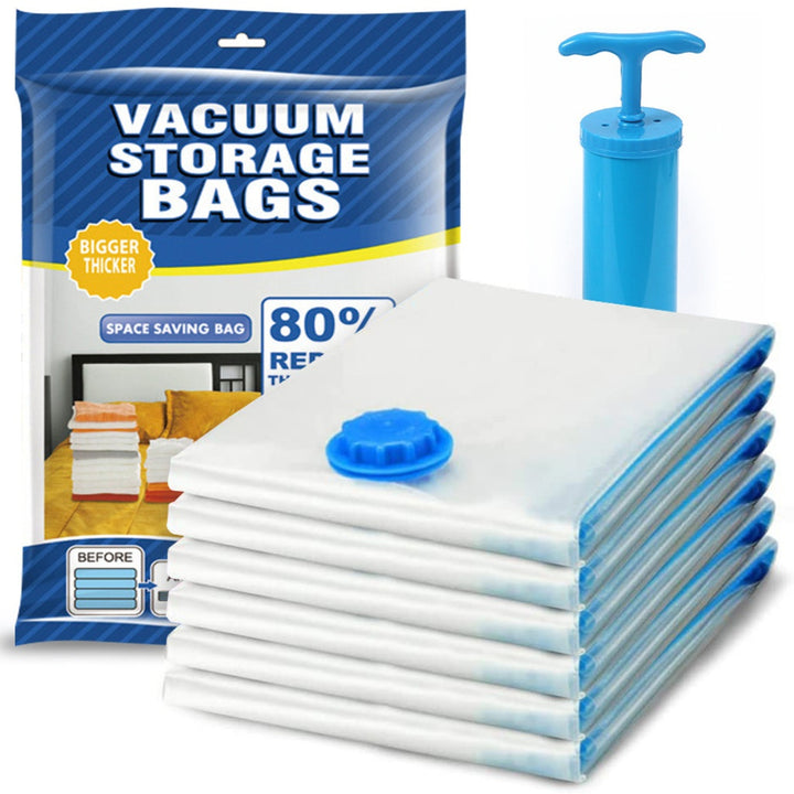 GOMINIMO Vacuum Storage Bag Large Pack of 6