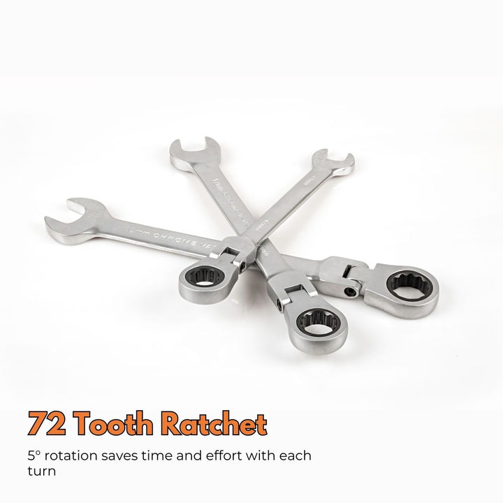 RYNOMATE 6-24mm Ratchet Spanner Set (16pcs)