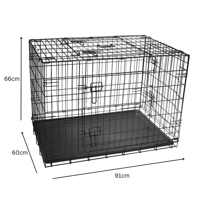 Floofi Dog Cage 30"