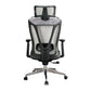 EKKIO Byron - Office Chair (Silver)