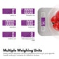 Miraklass SG-2012 Digital Kitchen Scale