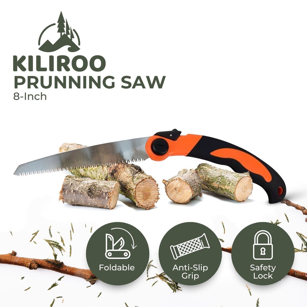 KILIROO Camping Flip Saw