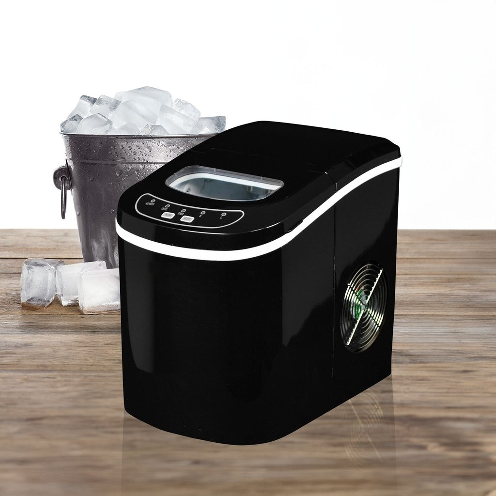 Miraklass Ice Maker Machine Black 2.2L