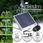 NOVEDEN Solar Water Pond Water Fountain 36*34cm