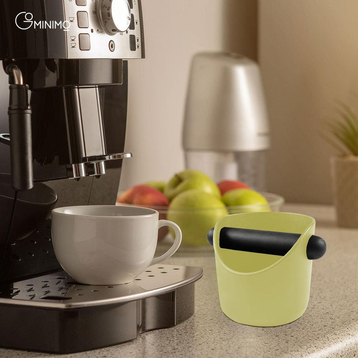 GOMINIMO Coffee Knock Box With Removable Knock Bar Green 11cm