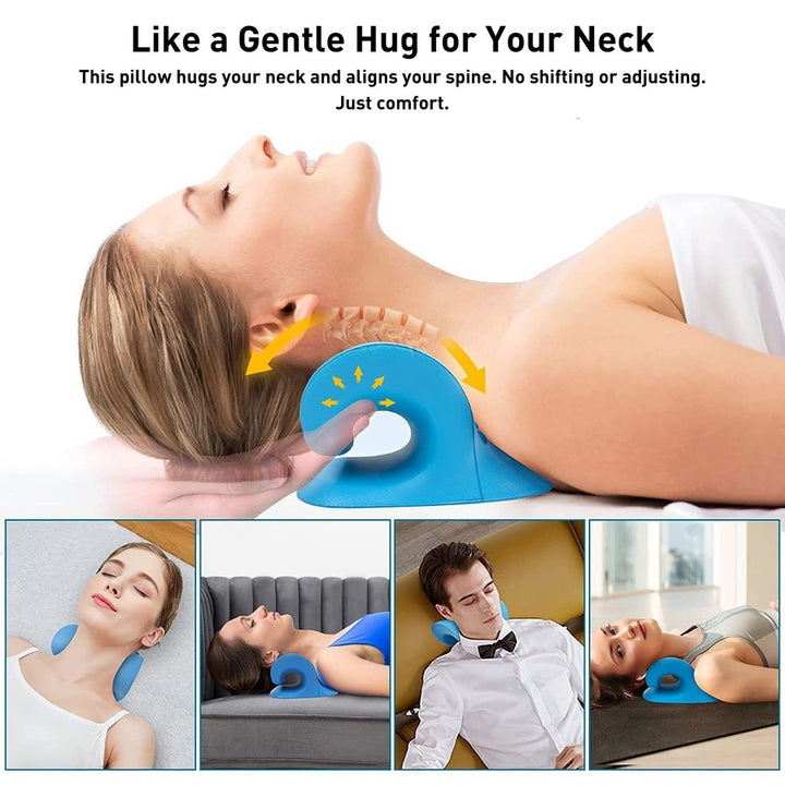 GOMINIMO Neck Stretcher (Blue)