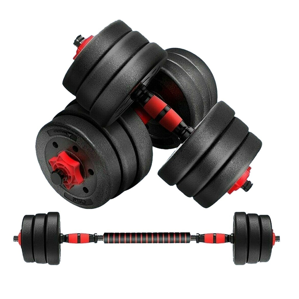 Verpeak Adjustable Rubber Dumbbells 40kg VP-DB-115-VS