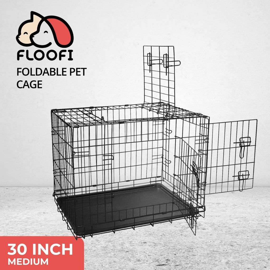 Floofi Dog Cage 30"