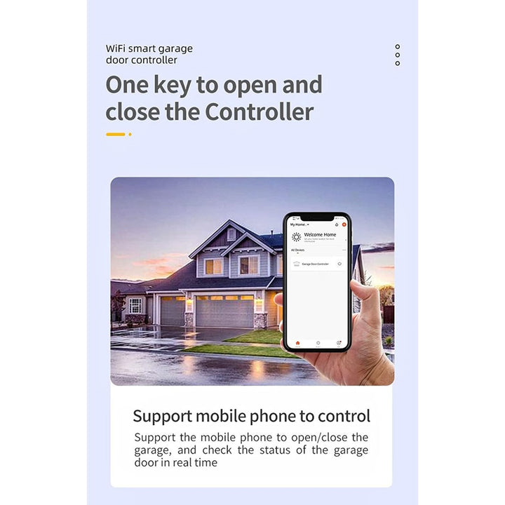 GOMINIMO Smart Wi-Fi Garage Door Opener