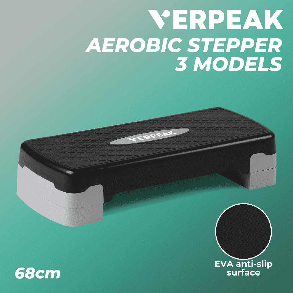 VERPEAK Aerobic Stepper 68CM