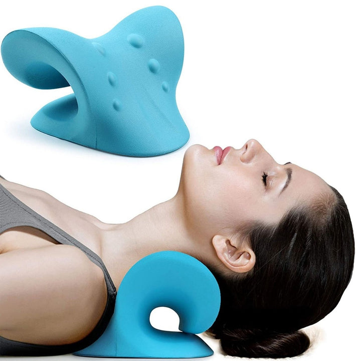 GOMINIMO Neck Stretcher (Blue)