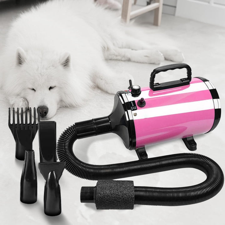 Floofi Pet Hair Dryer Advance (Pink)