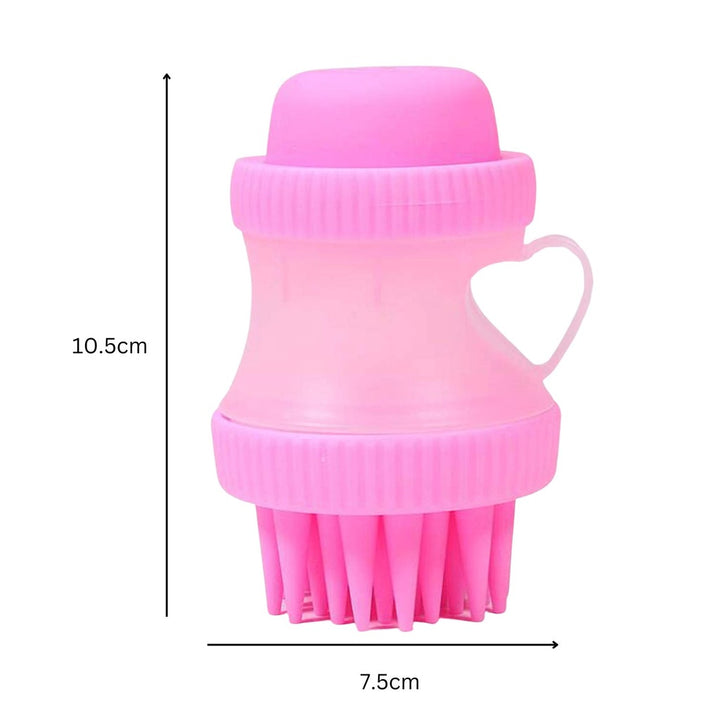 Floofi Pet Bath Brush (Pink) -