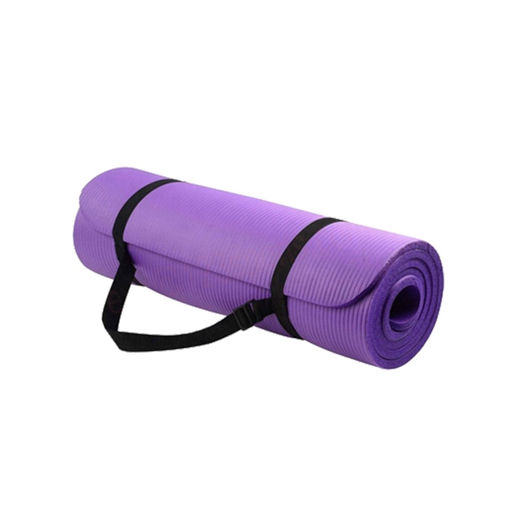 Verpeak NBR Yoga Mat 1.5CM Purple