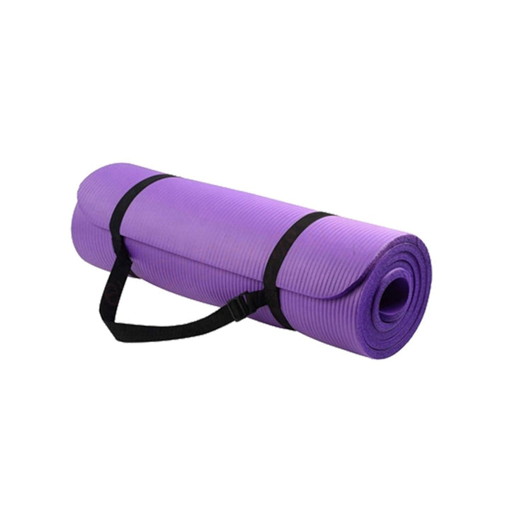 Verpeak NBR Yoga Mat 1.5CM Purple