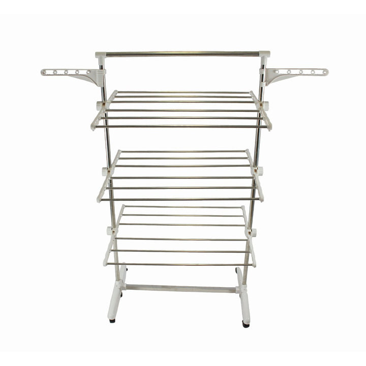 GOMINIMO Laundry Drying Rack 3 Tier (White)