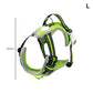 FLOOFI Dog Harness Vest L Size (Green)