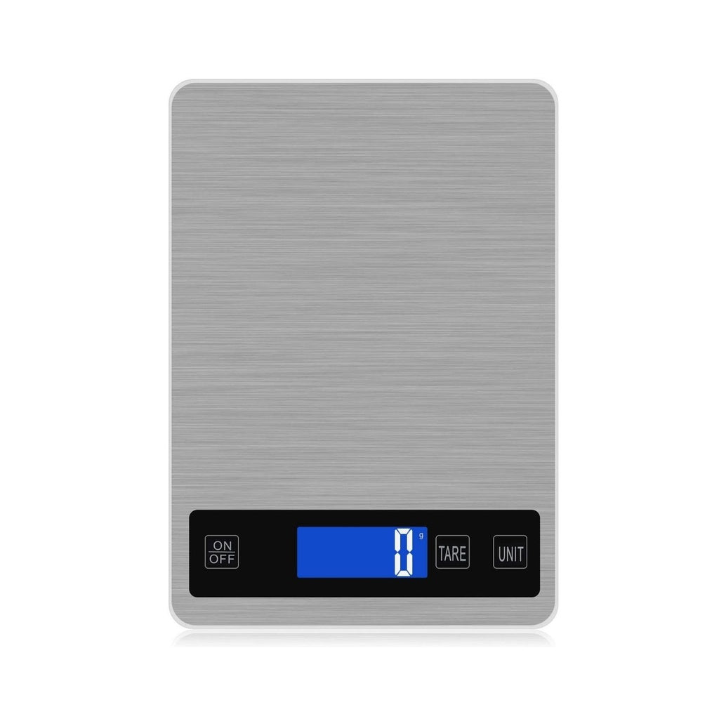 Miraklass 15kg Capacity Electronic Digital LCD Kitchen Weighing Scale