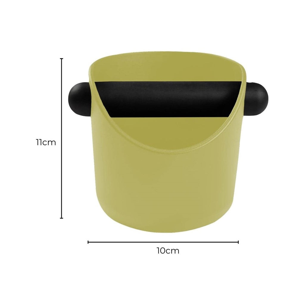 GOMINIMO Coffee Knock Box With Removable Knock Bar Green 11cm